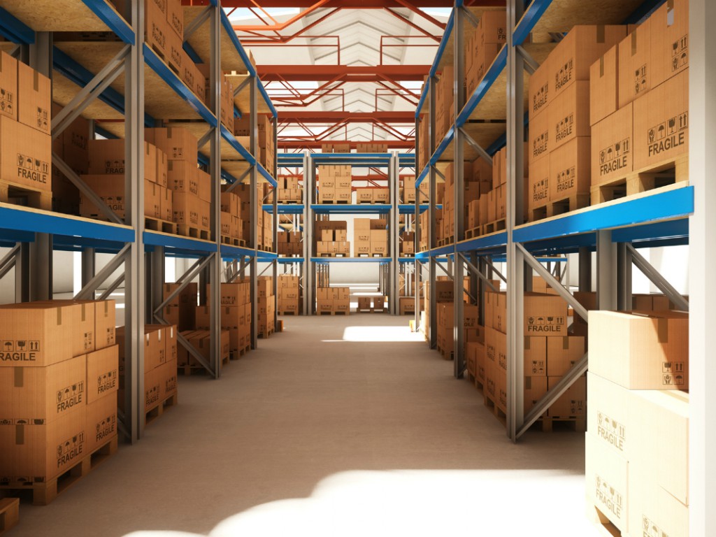 Seguridad en el sector de logística y almacén