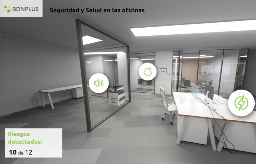 Seguridad y Salud en Oficinas (360º)
